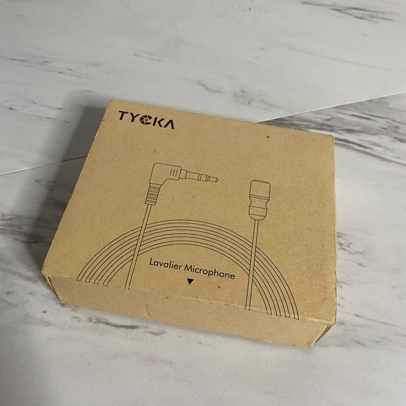 NEW Tycka 3m Omnidirectional Lavalier Microphone w/ Digital Audio Amplifier - Picture 4 of 4